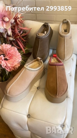 Апрески обувки UGG Tazz*36/41*естествена кожа+вълна, снимка 12 - Други - 52749117