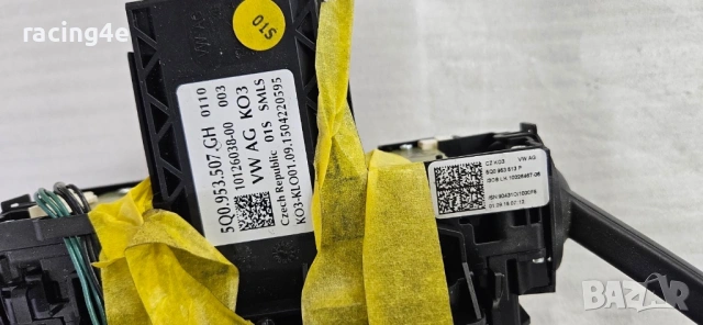 Лентов кабел с лостове за чистачки и мигачи VW Golf 7 Sportsvan, снимка 5 - Части - 53918254