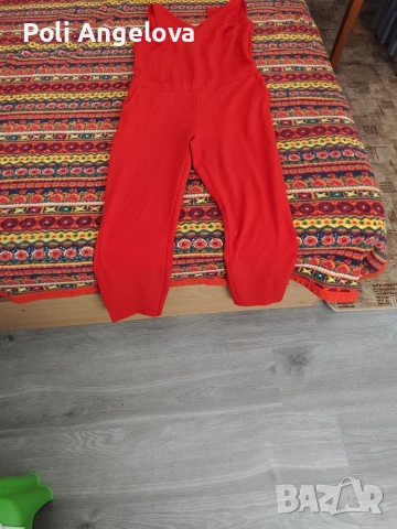 Дамски гащеризон с джобове, като нов , снимка 2 - Гащеризони - 54073777