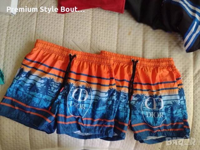 шорти/ бански off white adidas , снимка 3 - Бански - 54005003