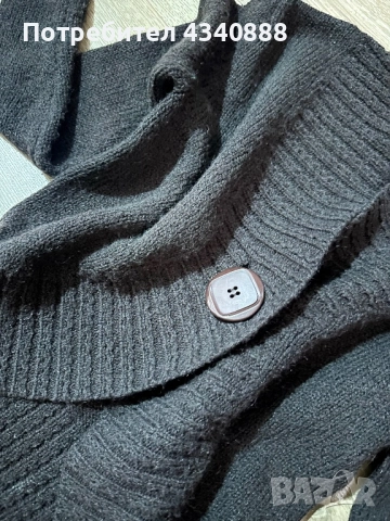 Пуловер със закопчаване , снимка 3 - Блузи с дълъг ръкав и пуловери - 51918982