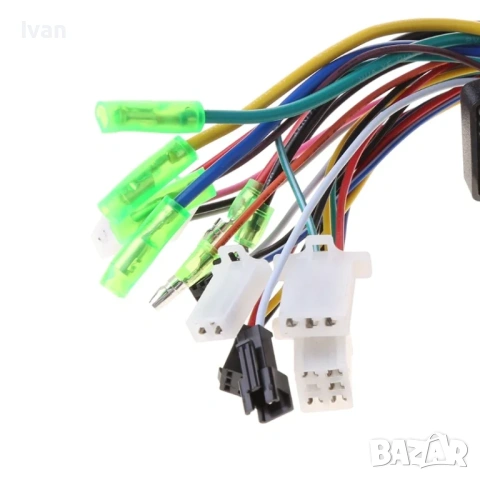 Универсален контролер за електрически велосипед / скутер 250W 24V/36V, снимка 2 - Друга електроника - 53985564