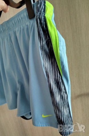 къси гащи- шорти- Nike -XL- светло син , снимка 10 - Къси панталони - 53844613