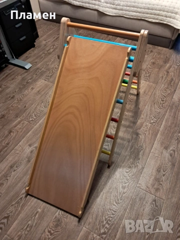 Сгъваем Пиклер Триъгълник с Рампа Wooden Magic, снимка 4 - Играчки за стая - 53295573