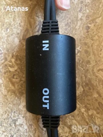 Галваничен разделител Oehlbach RCA to RCA, снимка 3 - Други - 50807314