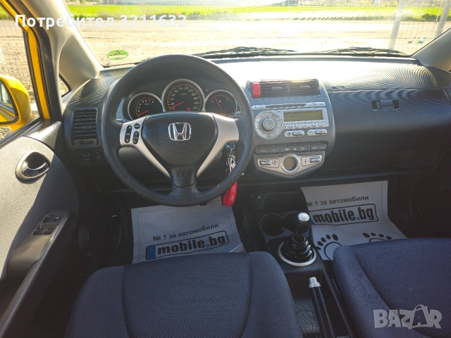 Honda jazz 1.4 ! 95000.KM, снимка 8 - Автомобили и джипове - 53701681