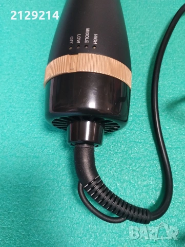 Подсушаваща и оформяща четка за коса, снимка 6 - Преси за коса - 53932238