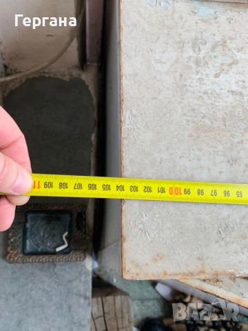 Метален шкаф за съхранение, снимка 2 - Шкафове - 53891626