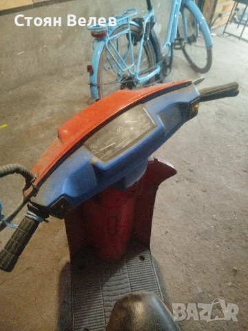 Скутер Ямаха Минт 50 кубика със блокирал двигател , снимка 2 - Мотоциклети и мототехника - 53655747