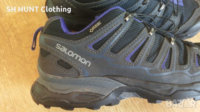 SALOMON X ULTRA GORE-TEX размер EUR 40 2/3 / UK 7 обувки водонепромукаеми - 1150, снимка 3 - Маратонки - 46636646