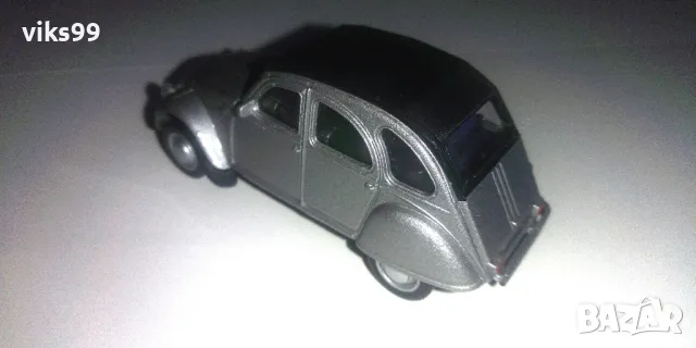 Citroen 2 CV Welly - Мащаб 1:60-64, снимка 2 - Колекции - 48194454