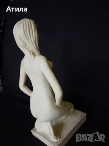 скулптура 23/11 см Италия, снимка 5 - Декорация за дома - 50283553