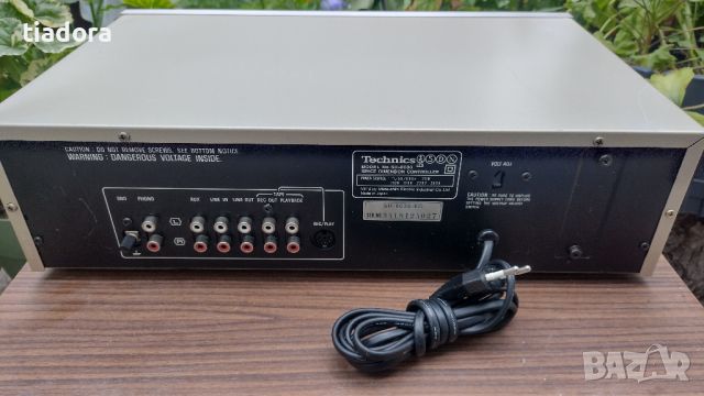 Technics SH 8030 Delay Space Dimension Controller Equalizer, снимка 11 - Еквалайзери - 45555803