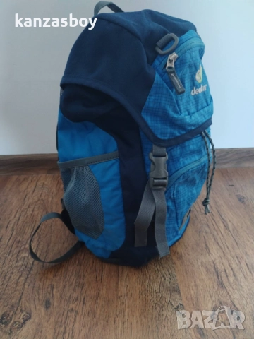 DEUTER JUNIOR unisex backpack -  детска раница, снимка 5 - Раници - 51974316