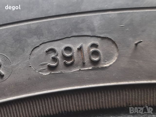 196 65 15 91Т GoodYear UltraGrip9, снимка 7 - Гуми и джанти - 45397550