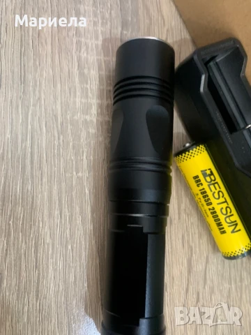 LED Фенер Sup Fire / 2800mAh / Зарядна Станция / Димиране, снимка 3 - Други - 50545217