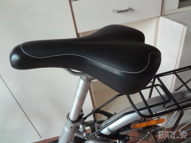 Сгъваем немски велосипед 26 инча с ниска рамка и скорости, снимка 7 - Велосипеди - 53525890