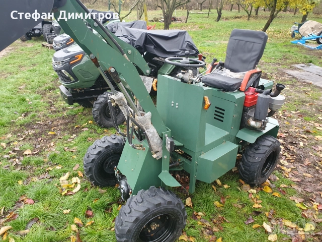 Мини челен товарач Muller, снимка 5 - Индустриална техника - 52647042