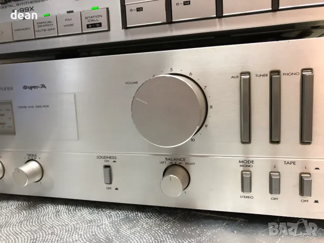 Stereo Integrated Amplifier JVC A-X1, снимка 9 - Ресийвъри, усилватели, смесителни пултове - 46911185