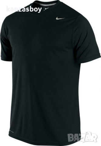 Nike Legend Poly Tee - страхотна мъжка тениска 2ХЛ КАТО НОВА, снимка 2 - Тениски - 45270744