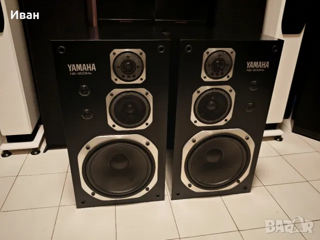 YAMAHA NS-200Ma, снимка 2 - Тонколони - 49561989