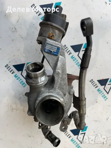 55493250, 54431014767 Turbo турбо турбина от Opel Insignia B Grand Sports 1.6 CDTI automatic, 136кс.