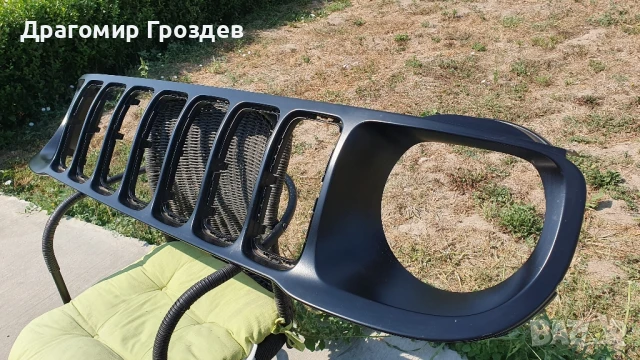 Радиаторна решетка за JEEP Renegade Facelift / Джиип Ренегат (2019-2023), снимка 2 - Части - 51366541