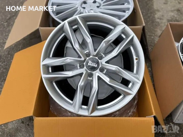 5х108 Джанти 18 Цола Peugeot Citroen Ford Volvo Land Rover 5x108 Чисто нови джанти MAM RS3 Germany , снимка 2 - Гуми и джанти - 53510648
