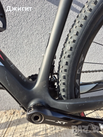 Карбонов велосипед CUBE ProReaction 29 цола , снимка 6 - Велосипеди - 52731783