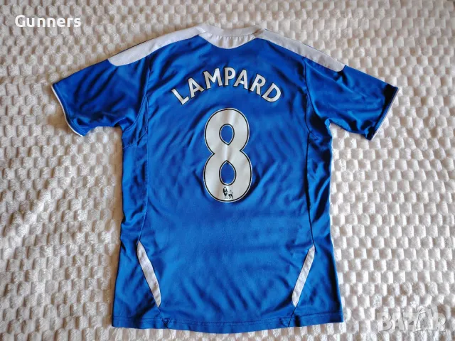 Chelsea 11/12 Home Shirt #8 Frank Lampard, S, снимка 1 - Спортни дрехи, екипи - 46826683