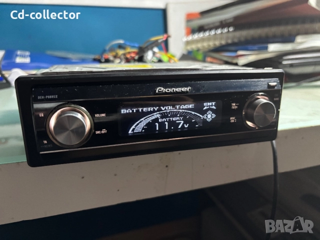 PIONEER DEH P88RS II - МНОГО ЗАПАЗЕН! , снимка 7 - Радиокасетофони, транзистори - 52726165