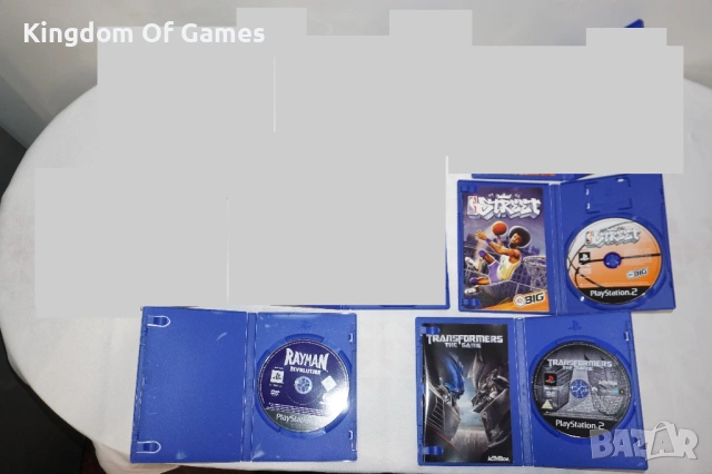Игри за PS2 Godfather/Kessen 1 2/Rayman/Transformers/Rayman Revolution/NBA Street, снимка 16 - Игри за PlayStation - 45375798