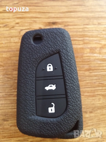 Силиконови кейсове (калъфчета) за Toyota, снимка 2 - Аксесоари и консумативи - 31815974