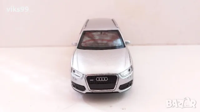 Метална количка Audi Q3 WELLY - Мащаб 1:34-39 , снимка 6 - Колекции - 49560777