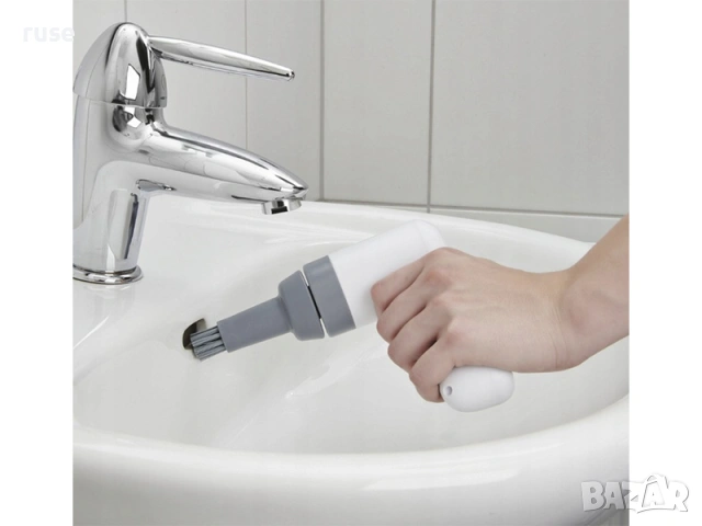 НОВИ! Акумулаторна четка за почистване SilverCrest 4V 2Ah, снимка 5 - Други стоки за дома - 53438641