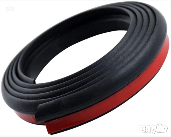 Уплътнение за преден капак 3м, Уплътнителна лента, Самозалепваща, снимка 2 - Аксесоари и консумативи - 52035793