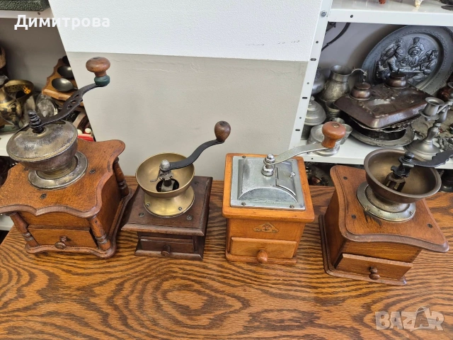 Винтидж кафемелачки , снимка 2 - Декорация за дома - 54227864