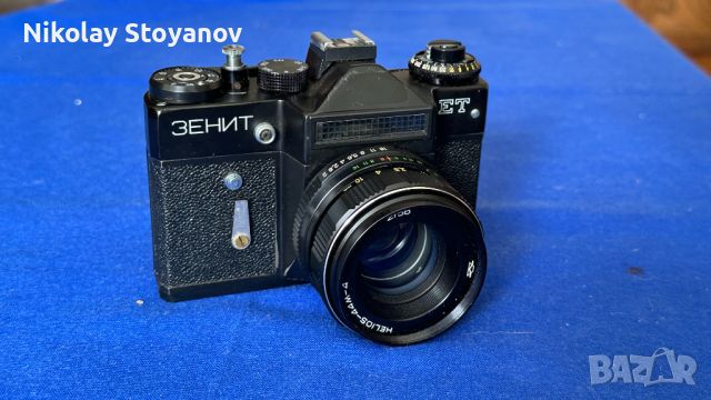 Фотоапарат ЗЕНИТ ET / ZENIT ET, снимка 1 - Фотоапарати - 46261531