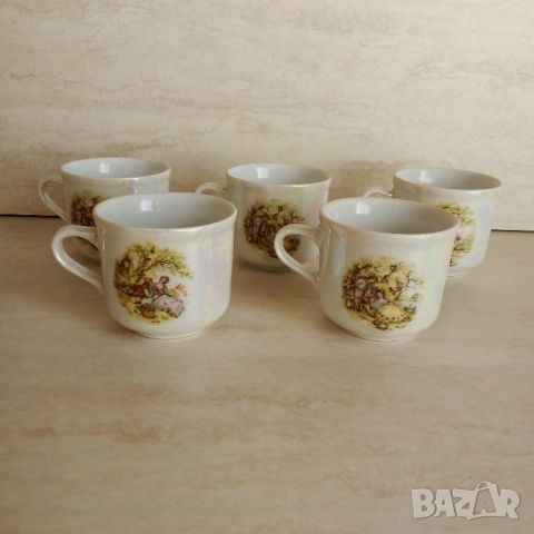 Красиви чаши за кафе, снимка 1 - Чаши - 46467777