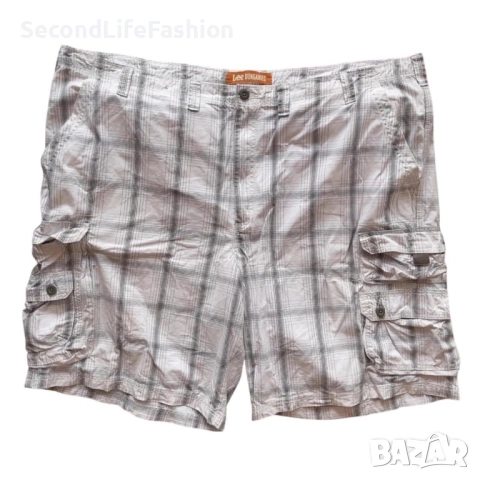 LEE мъжки къси панталони размер 3XL каре