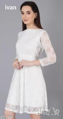 дамска рокля размер М, снимка 2 - Рокли - 50046384