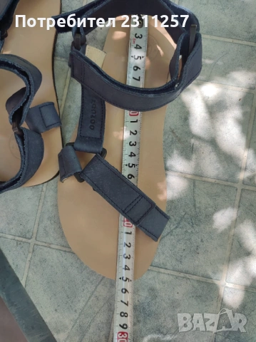 Боси сандали Zeazoo Олимп, 38н., снимка 5 - Сандали - 53688558