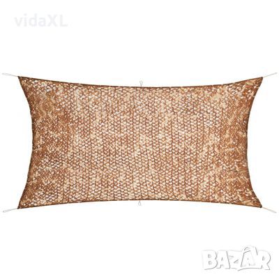 vidaXL Камуфлажна мрежа с чанта за съхранение, 4х6 м(SKU:131407, снимка 1 - Други стоки за дома - 45811712