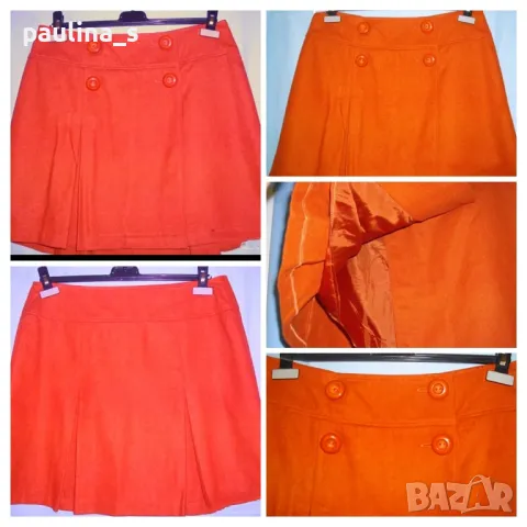 Два броя / Мини пола с хастар "Promod" и "H&M" / голям размер , снимка 2 - Поли - 16035393