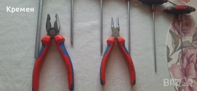 Knipex,Gedore. red, снимка 3 - Клещи - 53437359