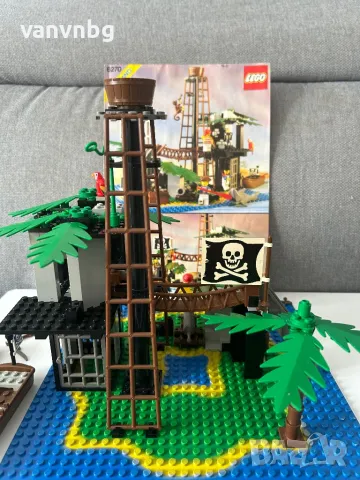 Lego Pirates Forbidden Island 6270, снимка 5 - Конструктори - 49136468