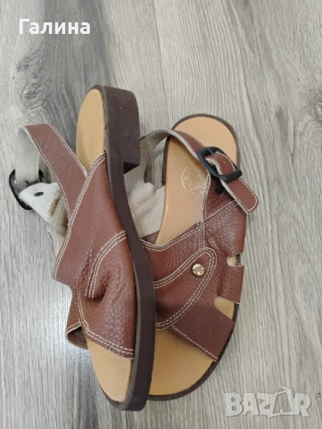Сандали от естествена кожа, снимка 3 - Сандали - 52183265