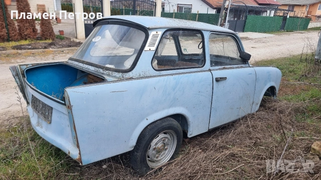 купе Трабант 