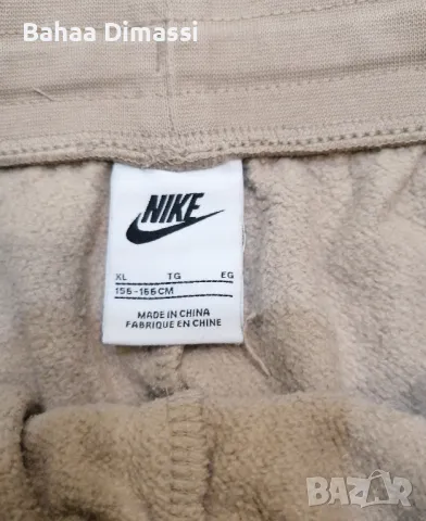 Nike Fleece долнище дамски Оригинален , снимка 11 - Спортни екипи - 48957978