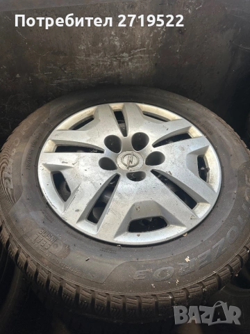 Джанти с гуми OPEL INSIGNIA 16ки 